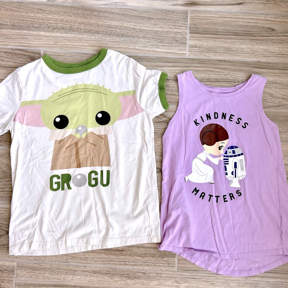 Star Wars themed shirts for girls